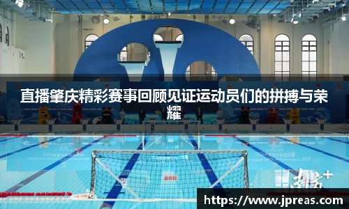 直播肇庆精彩赛事回顾见证运动员们的拼搏与荣耀